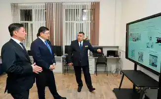 Аким области зажигает огонь надежды в сердцах детей перед Новым годом