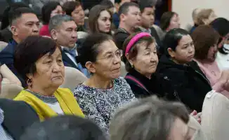 Обсуждение социально-экономических вопросов на встрече акима с жителями Кокшетау