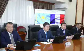 Французский посол в Мангистау: новые горизонты сотрудничества!