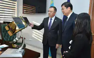 Казахстан и Китай успешно запустили совместный наноспутник в космос