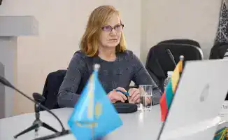 Профессор литовского университета консультирует костанайских предпринимателей на базе КРУ