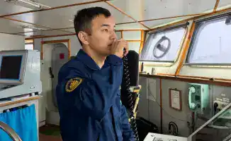 Каспийское море: учения, готовность и охрана объектов