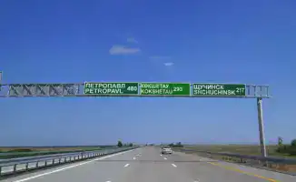 Обновление сети на трассе Астана - Кокшетау