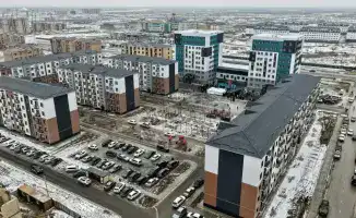 Кызылорда: вручение ключей от 240 новых квартир в преддверии Нового года