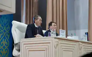 Серик Жарасбаев провел встречу с жителями Жетісу для обсуждения развития спорта и туризма