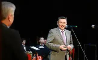 Концерт Вячеслава Ткача в Восточно-Казахстанской области: празднование 65-летия Заслуженного артиста РК