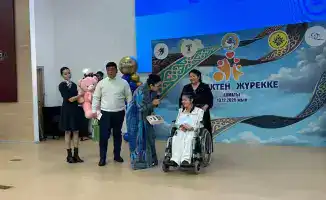 Международный инклюзивный фестиваль «Жүректен жүрекке» для детей с особыми потребностями в Алматы