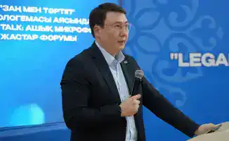 Молодежный форум «Legal Talk: открытый микрофон» собрал активную молодежь для обсуждения актуальных вопросов закона и порядка