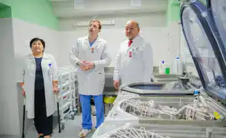 В Астане открылся высокотехнологичный Эндоскопический центр