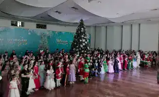 Поздравления для детей в Кокшетау на ёлке