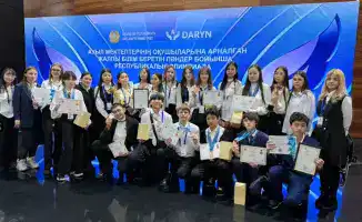 Сельские школьники Карагандинской области завоевали восемь медалей на республиканской олимпиаде