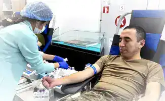 Сердца, полные сострадания: военнослужащие Национального университета обороны стали донорами жизни