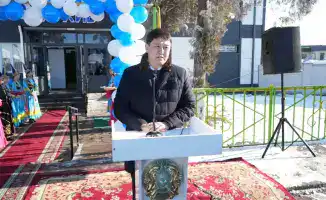 В Меркенском районе открыли новое здание районного государственного архива