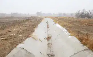 Механизированная очистка Фурмановского обводного канала в Жамбылской области: повышение пропускной способности и улучшение водоснабжения Созакского района