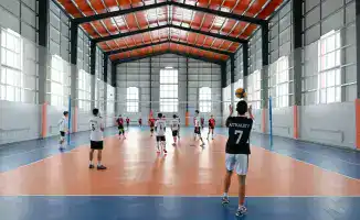 Открытие спортивного модуля в Карабулаке: шаг к укреплению здоровья молодежи в Казахстане