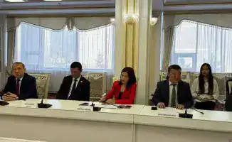 Конференция в Астане посвященная 140-летию Мыржакыпа Дулатулы