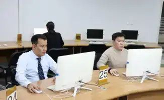 Компьютерное тестирование судей в нашем городе