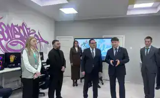 В Есильском районе открыт креативный центр «Nomads-AI» для стартапов и молодежи