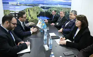 Встречи министра иностранных дел Казахстана с коллегами из ОБСЕ