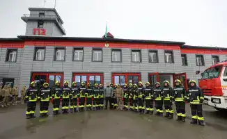 Алматы: Пожарная часть получила второе дыхание в борьбе с огненной стихией