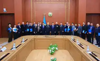 Поздравление энергетиков Карагандинской области с профессиональным праздником