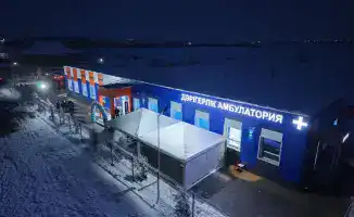 В Нурлы жоле открытие новой амбулатории улучшает доступ к первичной медицинской помощи для местных жителей