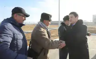 Новое пожарное депо открылось в Актау