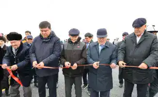 ТУРКЕСТАН: РЕМОНТ РАЗВОРОТНОЙ ПЛОЩАДКИ НА АВТОДОРОГЕ М-32 УЛУЧШАЕТ ДОСТУП К ИСТОРИЧЕСКИМ ОБЪЕКТАМ