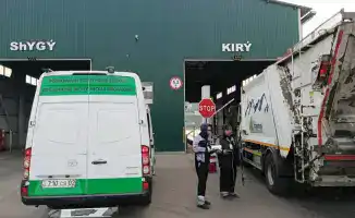 Ужесточение контроля за вывозом мусора в Алматы способствует снижению атмосферного загрязнения