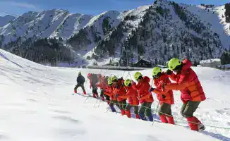 Спасательные операции МЧС Казахстана 2025 год 519 выездов 203 спасенных