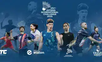 Международный турнир по бадминтону в Астане 2025 лучшие спортсмены мира