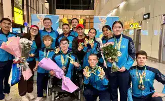 Возвращение казахстанских спортсменов с медалями V Азиатских пара игр: новый этап в развитии паралимпийского спорта страны