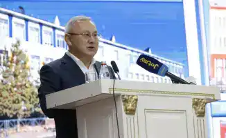 В Жансугурове началось строительство центрального стадиона для молодежи