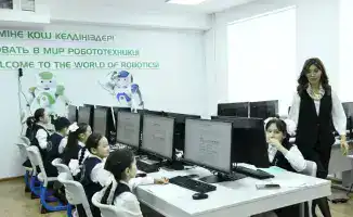 AI-технологии и новаторские инициативы в образовании: юбилей гимназии №77 в Астане