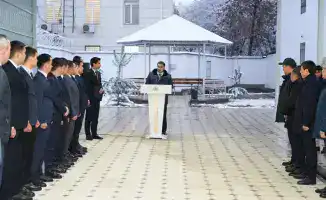 В Сарыагаше открыли новое здание службы безопасности