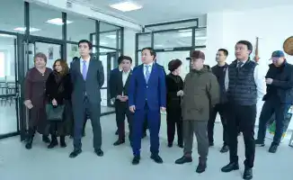 Новый Молодёжный ресурсный центр в Карасайском районе Алматинской области