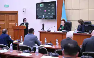 Презентация законопроекта о регулировании рейтинговой деятельности в Казахстане