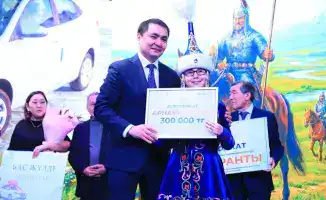 В Карагандинской области завершился поэтический марафон, определены победители конкурса «Тұлпар мініп, ту алған»