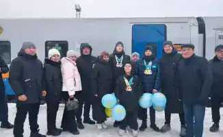 Спортсмены Восточно-Казахстанской области успешно выступили на V Юношеских Азиатских параиграх в Дубае