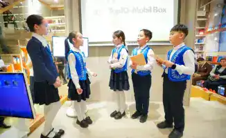 Цифровые учебные станции без интернета: поддержка малокомплектных школ и библиотек в Астане