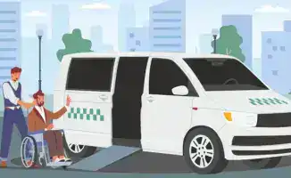 Услуги инватакси через агрегаторы оказались востребованы: более 443 тыс. поездок с начала 2025 года