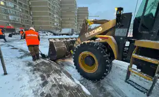 Снежные условия в Астане: последствия для дорожного движения и безопасность на улицах