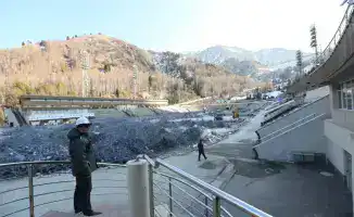 Алматы: каток и стадион в новом формате!