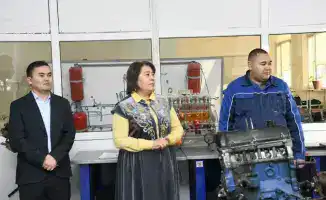 Международный конкурс слесарного мастерства среди студентов прошёл в Астане