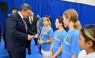 Теннисный центр: от ремонта к международным турнирам!