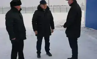 Аким Байханов оценил проекты в Баянауле