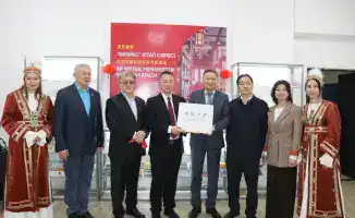 В Алматы открыта книжная полка китайского издательства «Феникс» для сотрудничества в книгоиздании