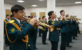 Сенаторы Астаны обсудили военно-патриотическое воспитание и законодательные изменения