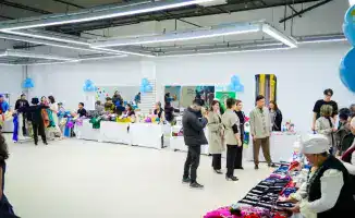 Ярмарка волшебства: ремесленные сокровища Великой степи в сердце Астаны