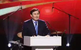 International Recognition at Namys Sports Awards in Astana